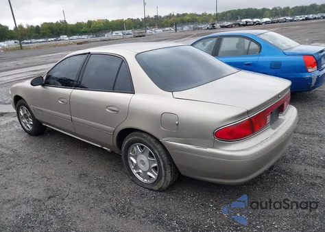 2000 Buick Century Custom from USA, damaged, VIN 2G4WS52J4Y1165004